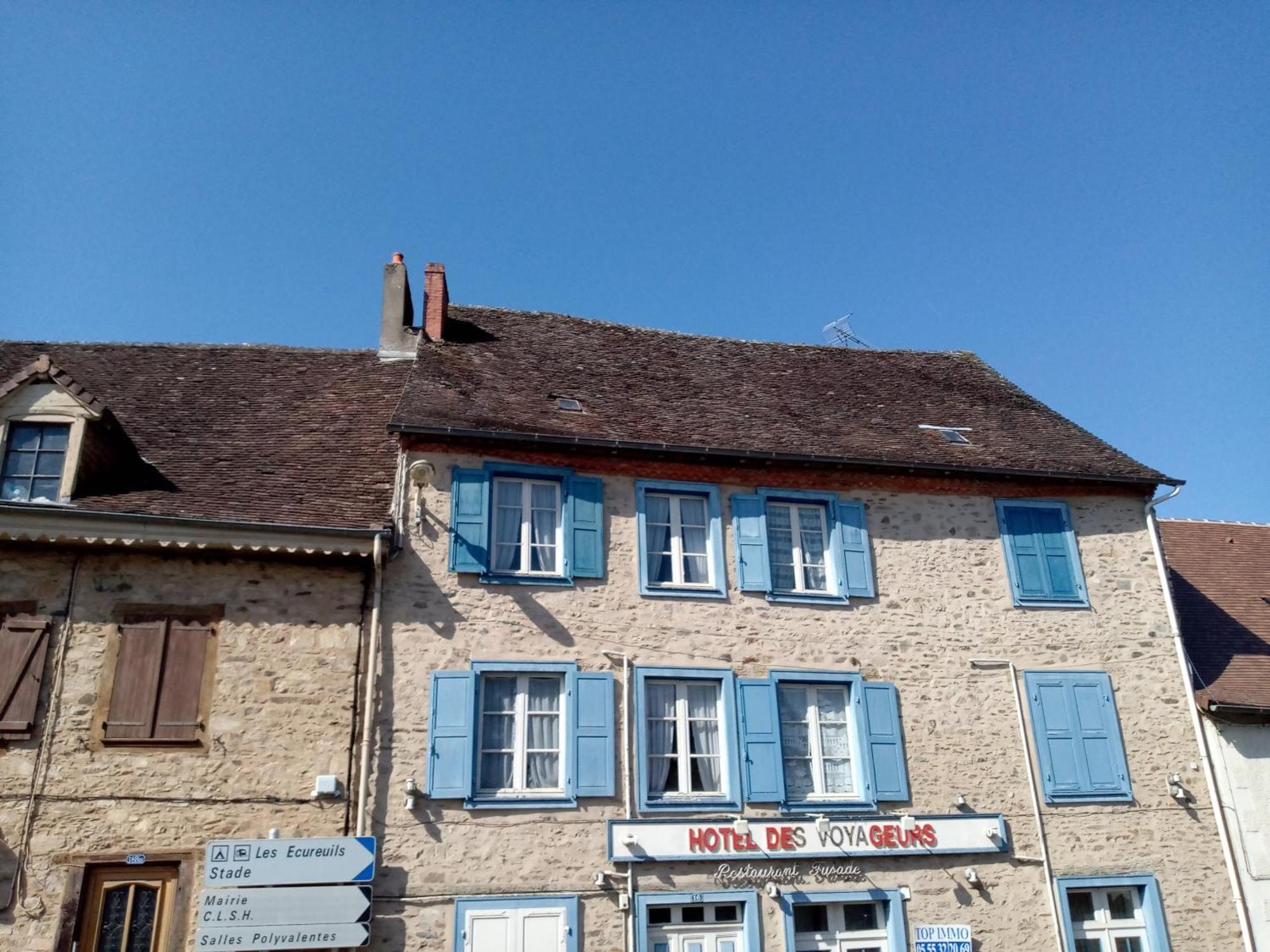 Magnac-Bourg Chambres D'Hotes Des Voyageurs المظهر الخارجي الصورة